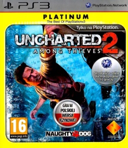 Gra Uncharted 2: Among Thieves Playstation 3 PS3 Używane