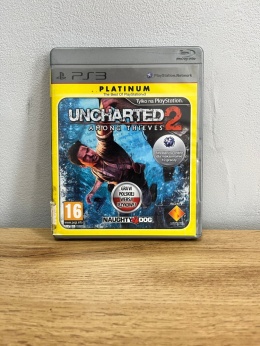 Gra Uncharted 2: Among Thieves Playstation 3 PS3 Używane