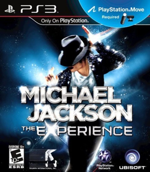 Gra Michael Jackson: The Experience Playstation 3 PS3 Używane