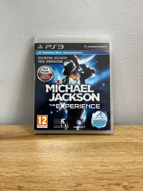 Gra Michael Jackson: The Experience Playstation 3 PS3 Używane Gra Michael Jackson: The Experience Playstation 3 PS3 Używane