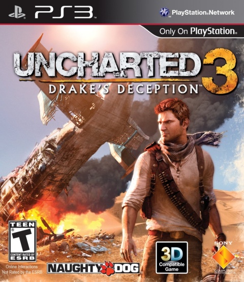 Gra Uncharted 3: Drake's Deception Playstation 3 PS3 Używana