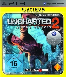 Gra Uncharted 2: Among Thieves Playstation 3 PS3 Używane