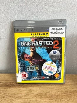 Gra Uncharted 2: Among Thieves Playstation 3 PS3 Używane