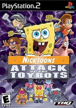 Gra Nicktoons: Attack of the Toybots Playstation 2 PS2 Używana