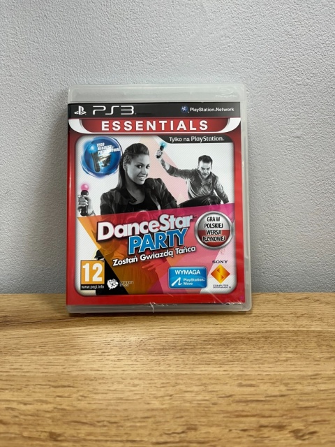 Gra DanceStar Party: Zostań gwiazdą tańca Playstation 3 PS3 Używane