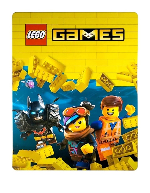 Pudełko Steelbook Lego Games do gier Playstation / Xbox Nowe Pudełko Steelbook Lego Games do gier Playstation / Xbox Nowe
