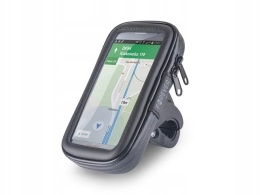 Forever uchwyt rowerowy BH-100 czarny wodoodporny XXL