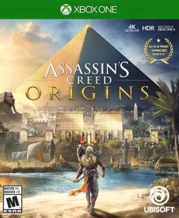 Gra Assassin's Creed: Origins Xbox One XONE Używana