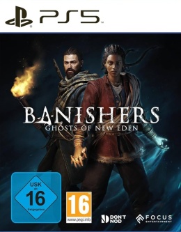 Gra Banishers: Ghosts of New Eden PS5 Playstation 5 Używana