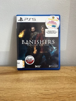 Gra Banishers: Ghosts of New Eden PS5 Playstation 5 Używana