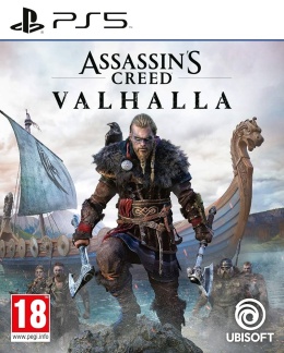 Gra Assassin's Creed: Valhalla Playstation 5 PS5 Używana