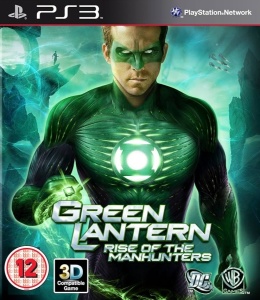 Gra Green Lantern: Rise of the Manhunters Playstation 3 PS3 Używane