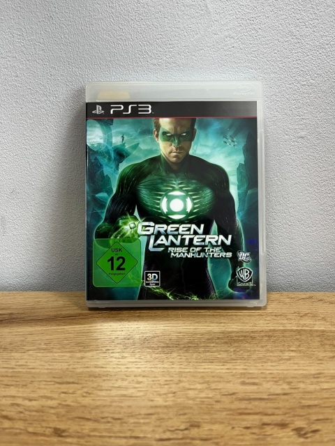 Gra Green Lantern: Rise of the Manhunters Playstation 3 PS3 Używane Gra Green Lantern: Rise of the Manhunters Playstation 3 PS3 Używane