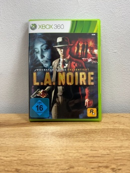 Gra L.A. Noire Xbox 360 Używana