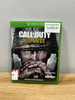 Gra Call of Duty: WWII Xbox One XONE Używana