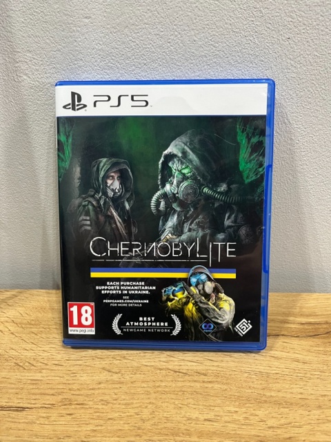 Gra Chernobylite Playstation 5 PS5 Używana Gra Chernobylite Playstation 5 PS5 Używana
