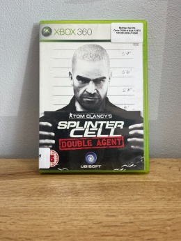 Gra Tom Clancy's Splinter Cell: Double Agent Xbox 360 Używana