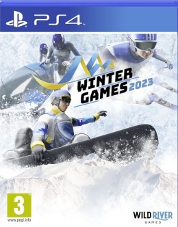 Gra Winter Games 2023 Playstation 4 PS4 Nowa