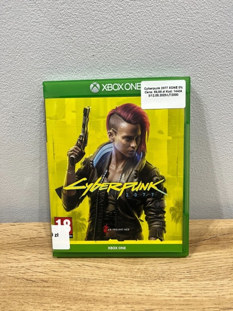 Gra Cyberpunk 2077 Xbox One XONE Używana Gra Cyberpunk 2077 Xbox One XONE Używana