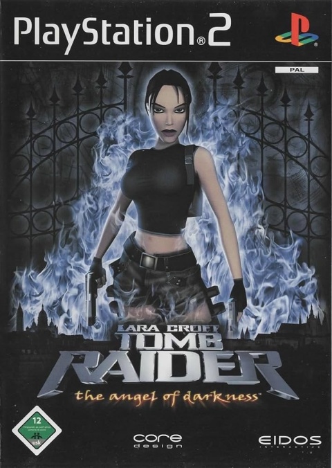 Gra Tomb Raider: The Angel of Darkness Playstation 2 PS2 Używana Gra Tomb Raider: The Angel of Darkness Playstation 2 PS2 Używana