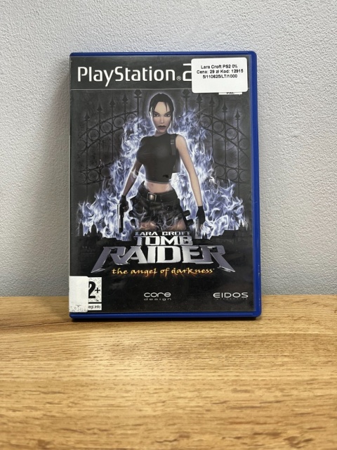 Gra Tomb Raider: The Angel of Darkness Playstation 2 PS2 Używana Gra Tomb Raider: The Angel of Darkness Playstation 2 PS2 Używana