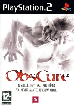 Gra Obscure: Learn about Fear Playstation 2 PS2 Używana