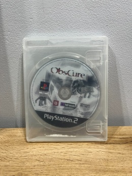 Gra Obscure: Learn about Fear Playstation 2 PS2 Używana