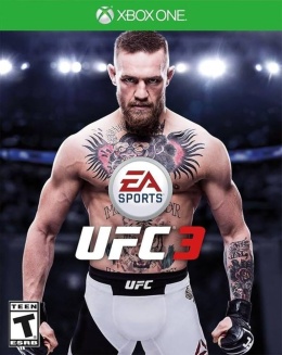 Gra EA Sports UFC 3 Xbox One XONE Używana