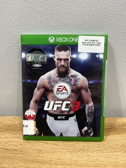 Gra EA Sports UFC 3 Xbox One XONE Używana
