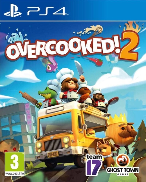 Gra Overcooked! 2: Rozgotowani Playstation 4 PS4 Używana Gra Overcooked! 2: Rozgotowani Playstation 4 PS4 Używana