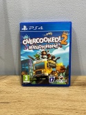 Gra Overcooked! 2: Rozgotowani Playstation 4 PS4 Używana