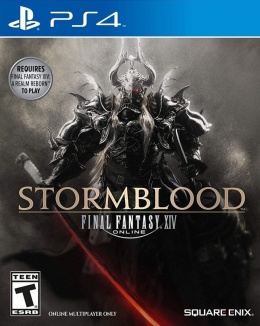 Gra Final Fantasy XIV: Stormblood Playstation 4 PS4 Używana