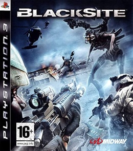 Gra BlackSite: Area 51 Playstation 3 PS3 Używane