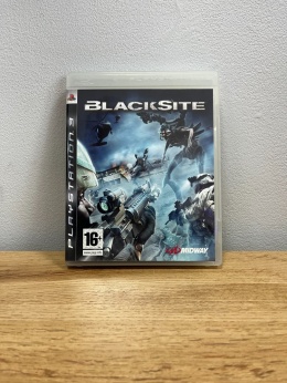 Gra BlackSite: Area 51 Playstation 3 PS3 Używane