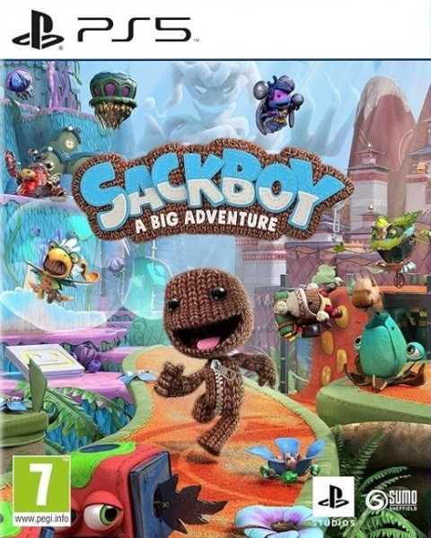 Gra Sackboy: Wielka przygoda Playstation 5 PS5 Nowa Gra Sackboy: Wielka przygoda Playstation 5 PS5 Nowa