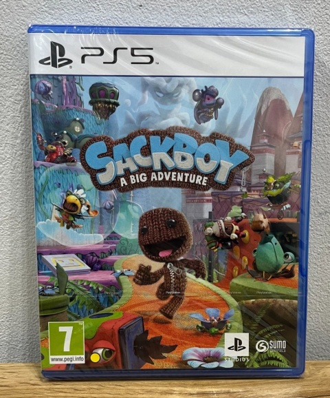 Gra Sackboy: Wielka przygoda Playstation 5 PS5 Nowa Gra Sackboy: Wielka przygoda Playstation 5 PS5 Nowa