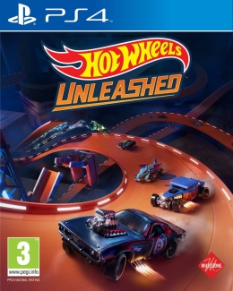 Gra Hot Wheels Unleashed Playstation 4 PS4 Używana
