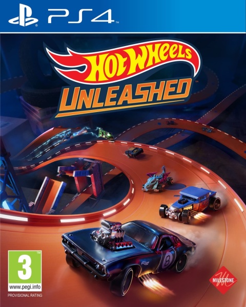 Gra Hot Wheels Unleashed Playstation 4 PS4 Używana Gra Hot Wheels Unleashed Playstation 4 PS4 Używana
