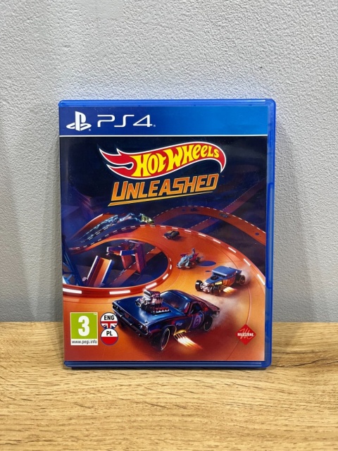 Gra Hot Wheels Unleashed Playstation 4 PS4 Używana Gra Hot Wheels Unleashed Playstation 4 PS4 Używana