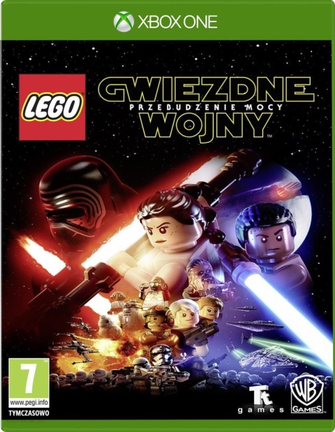 Gra LEGO Gwiezdne wojny: Przebudzenie Mocy Xbox One XONE Nowa