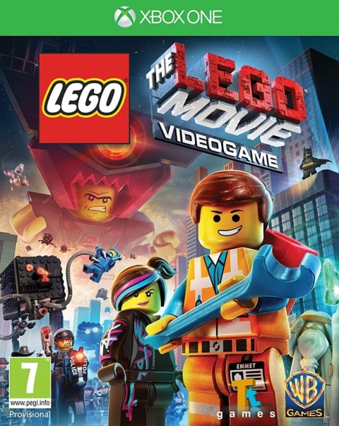 Gra Lego Przygoda Gra Wideo Xbox One XONE Nowa