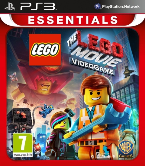 Gra Lego Przygoda Gra Wideo Playstation 3 PS3 Używana