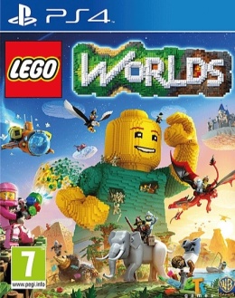 Gra Lego Worlds Playstation 4 PS4 Nowa