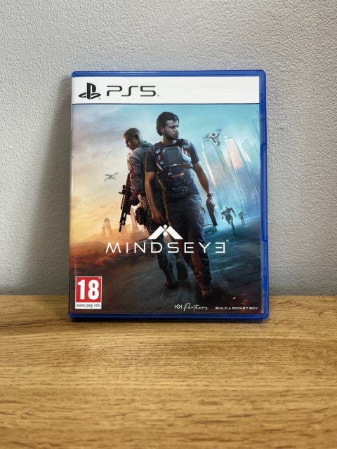 Gra MindsEye Playstation 5 PS5 Używana Gra MindsEye Playstation 5 PS5 Używana