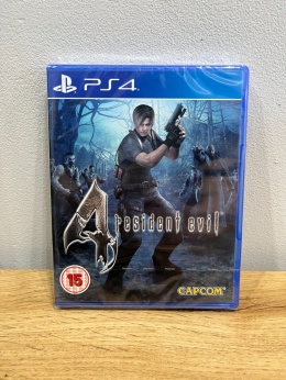 Gra Resident Evil 4 Playstation 4 PS4 Nowa