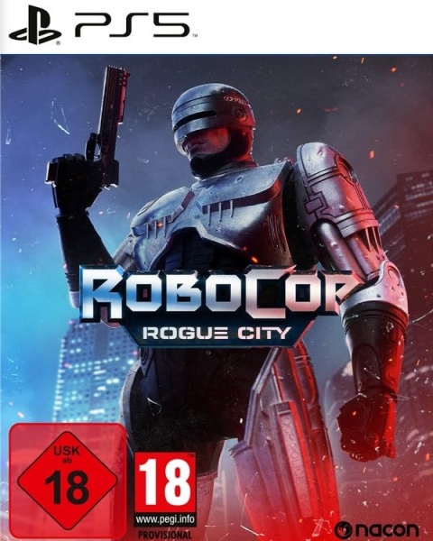 Gra RoboCop: Rogue City PS5 PlayStation 5 Nowa Gra RoboCop: Rogue City PS5 PlayStation 5 Nowa