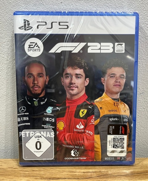Gra F1 23 Playstation 5 PS5 Nowa Gra F1 23 Playstation 5 PS5 Nowa