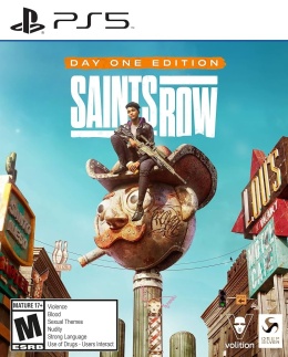 Gra Saints Row Day One Edition Playstation 5 PS5 Używana