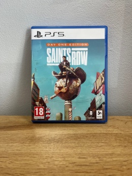 Gra Saints Row Day One Edition Playstation 5 PS5 Używana