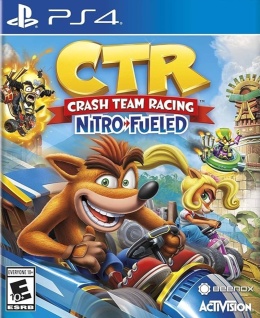 Gra Crash Team Racing Nitro-Fueled Playstation 4 PS4 Nowa
